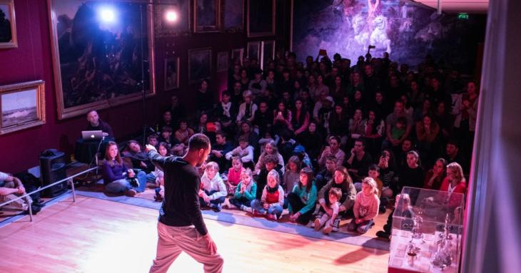 Battle Pyramid au Musée Hèbre