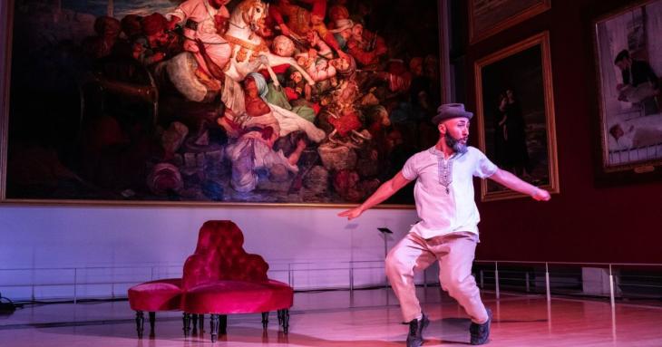 Battle Pyramid au Musée Hèbre