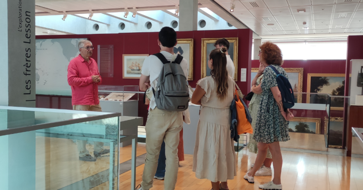 Visite guidée du Musée