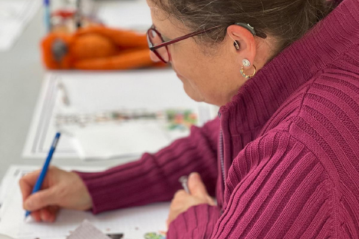 Dictée Pierre Loti au collège du même nom