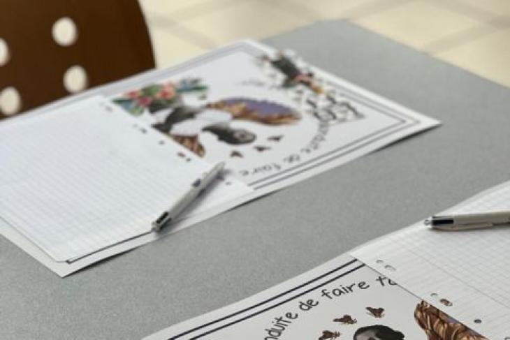 Dictée Pierre Loti au collège du même nom