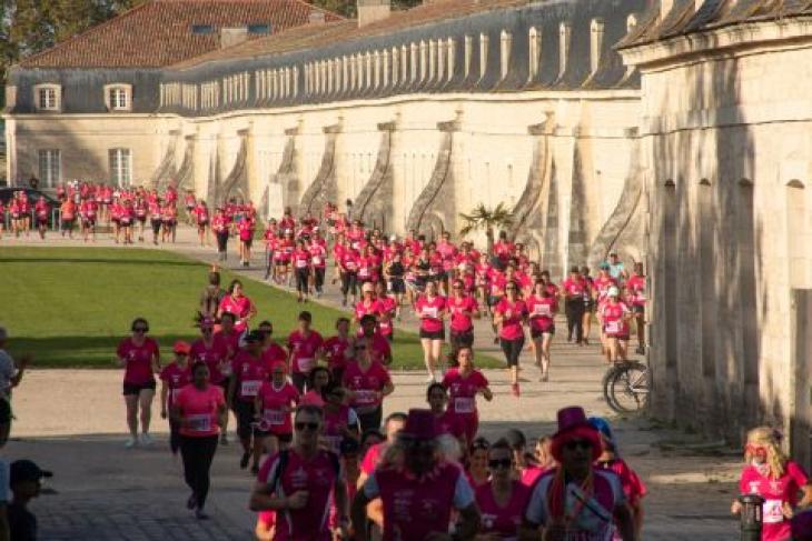 photo de la course des Demoiselles 2023