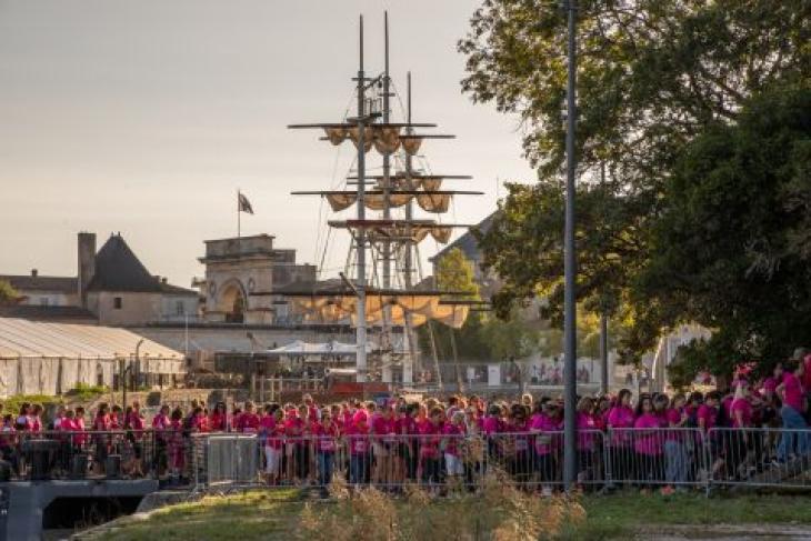 photo de la course des Demoiselles 2023