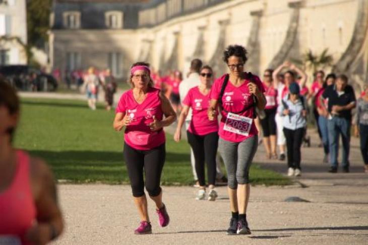 photo de la course des Demoiselles 2023