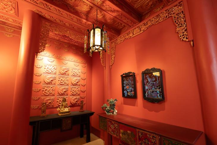 Maison de Pierre Loti - salle Chinoise