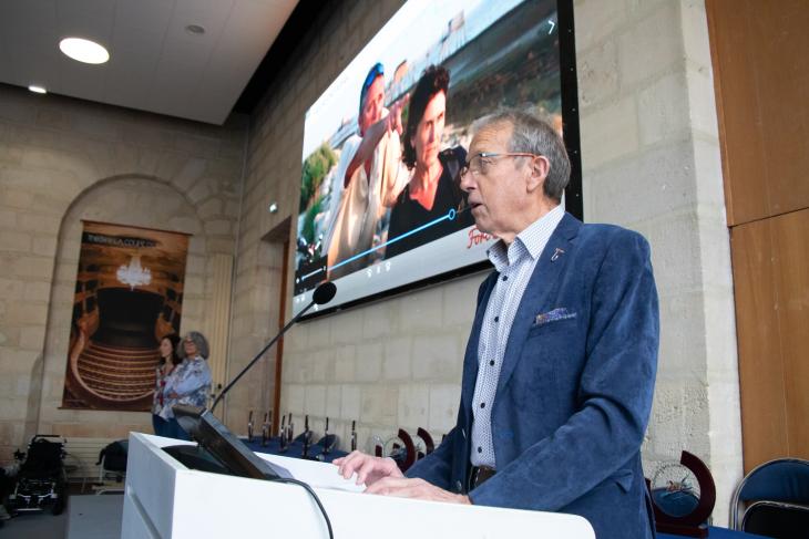 Jean Marie Le Bras élu sport ville de Rochefot