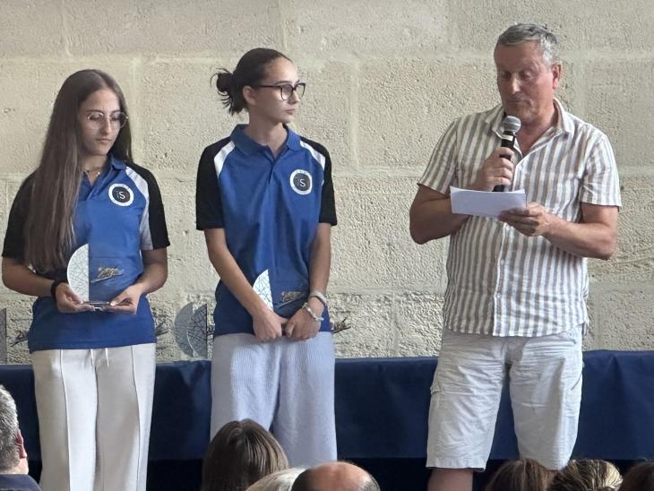 trophées des sports