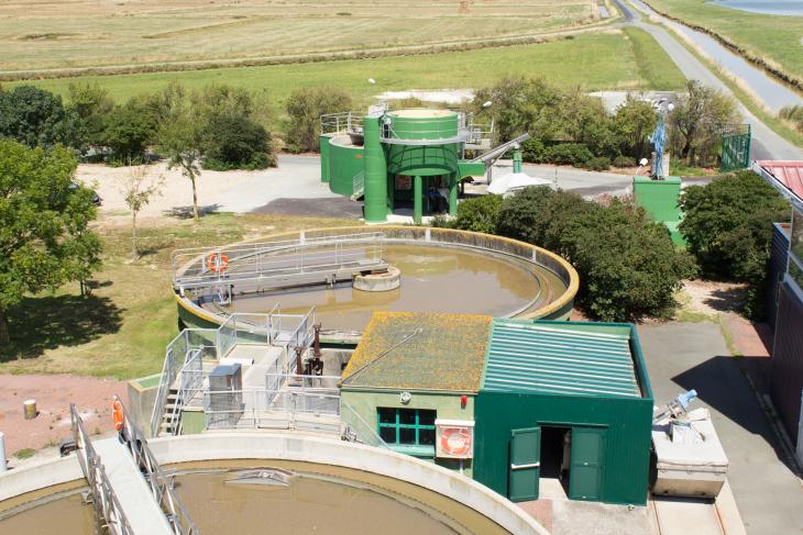 bassin d'épuration