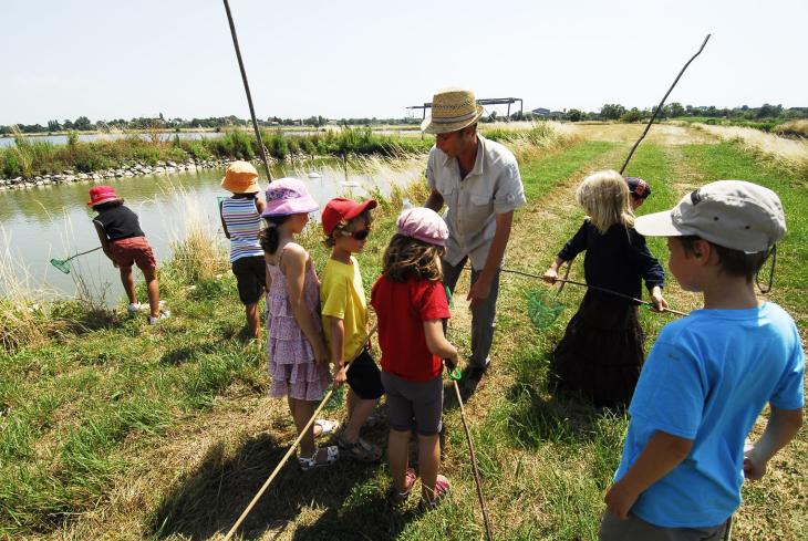 atelierpêche pour les enfants