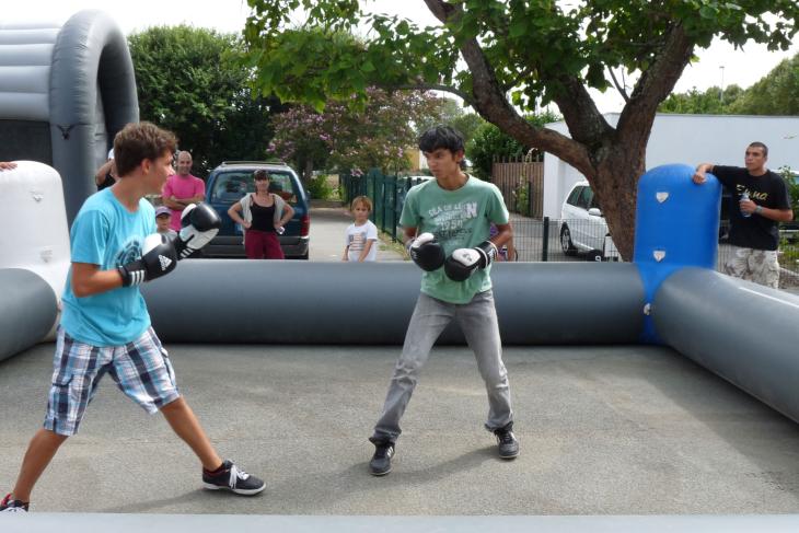 initiation enfants à la boxe