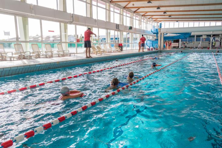 l’école de natation