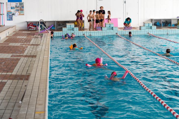 l’école de natation