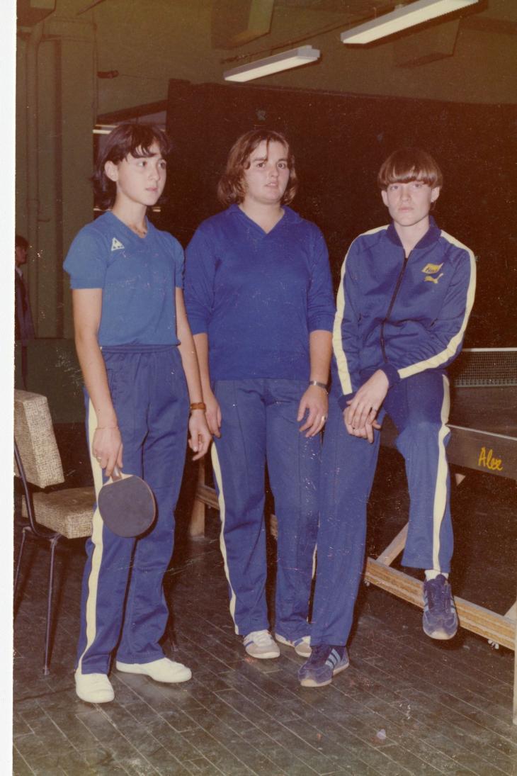 Tennis de table st Maur VGA 1980-81