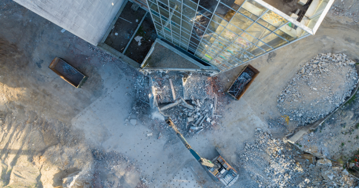 Démolition Hopital St Charles Rochefort