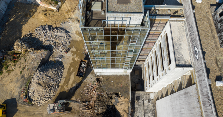 Démolition Hopital St Charles Rochefort