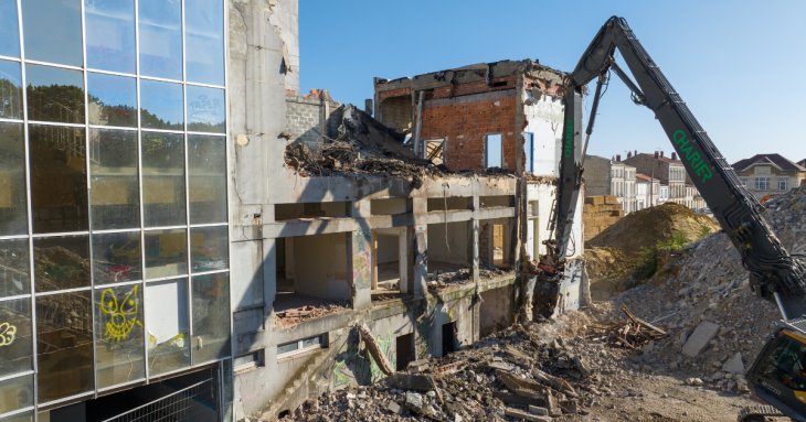 Démolition Hopital St Charles Rochefort
