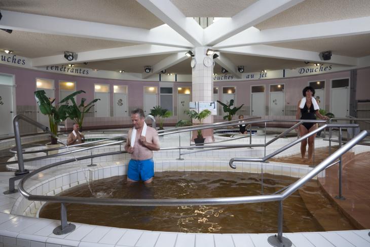 Couloir de marche  ©Alain Baschenis