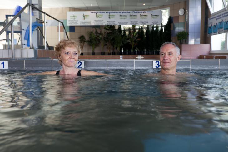 Piscine ©Alain Baschenis