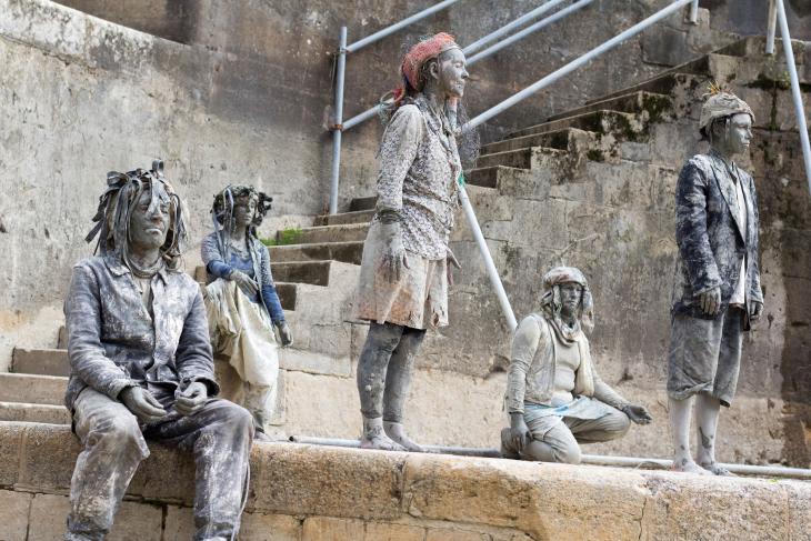 performance d'artistes