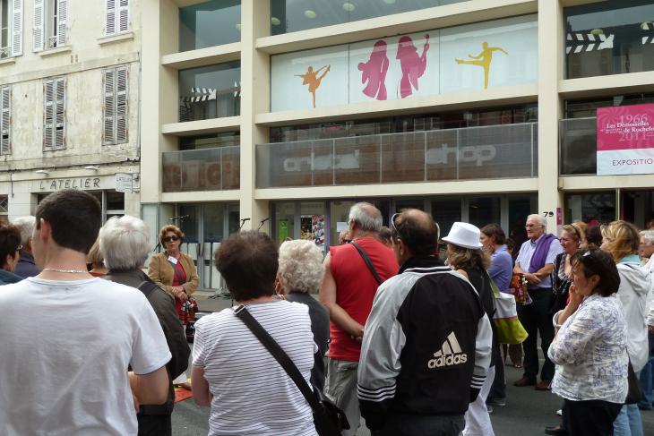 Visite des Demoiselles de Rochefort