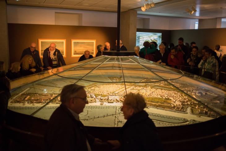 maquette de la ville