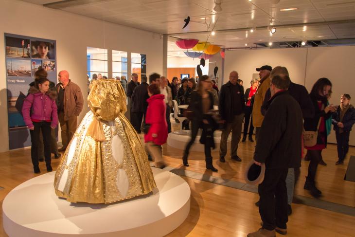 Exposition au musée Hèbre