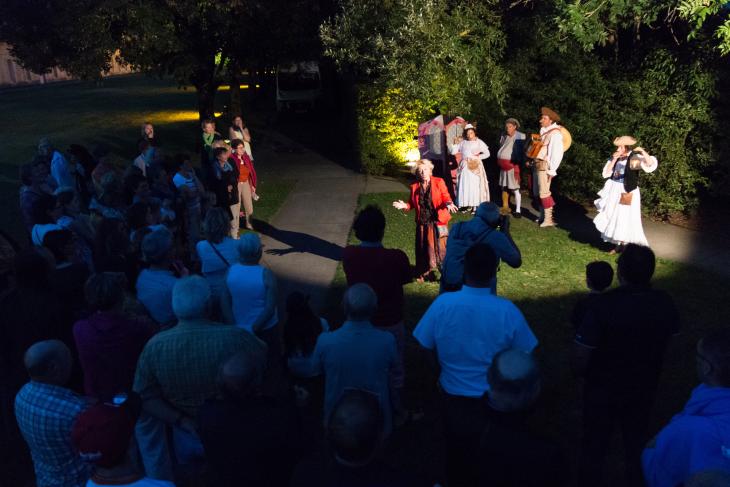 Noctambulations à Rochefort