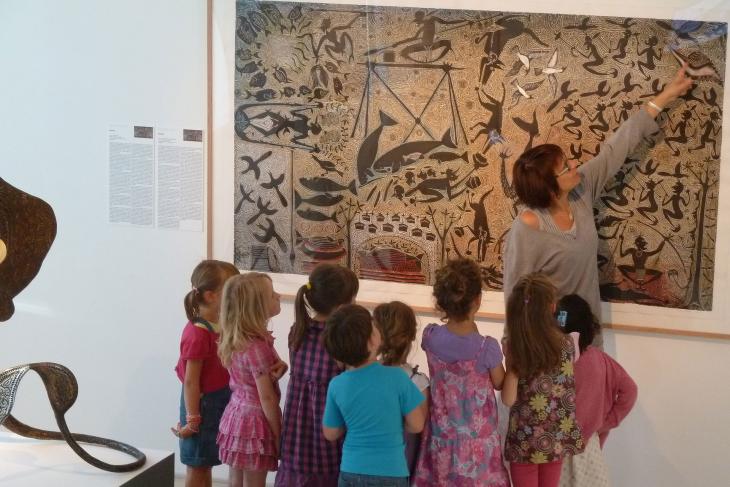 Service éducatif du musée Hèbre de Rochefort