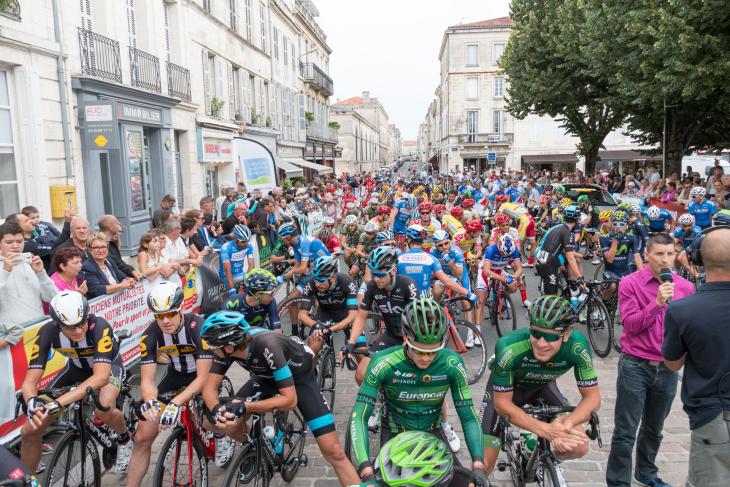 Tour Poitou-Charentes à Rochefort
