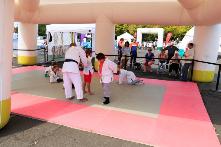 initiation au judo pour les enfanst