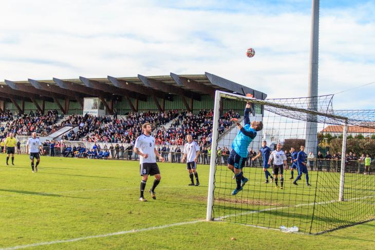 Tournoi de foot à Rochefort