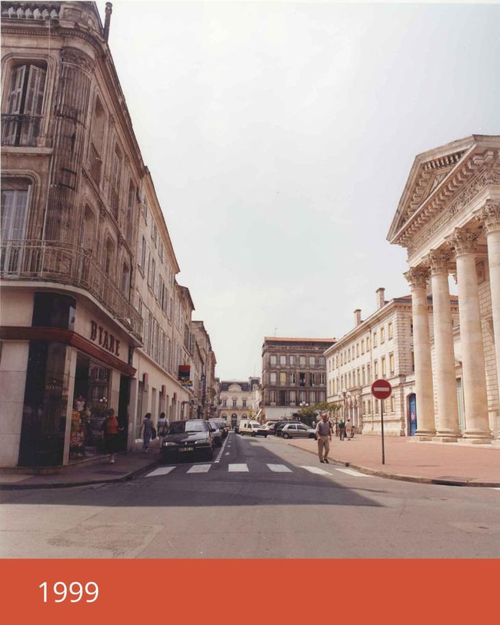 Rue Audry de Puyravault 1999