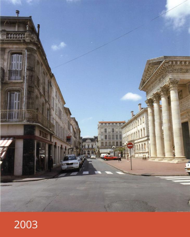 Rue Audry de Puyravault 2002