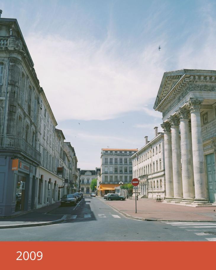 Rue Audry de Puyravault 2009