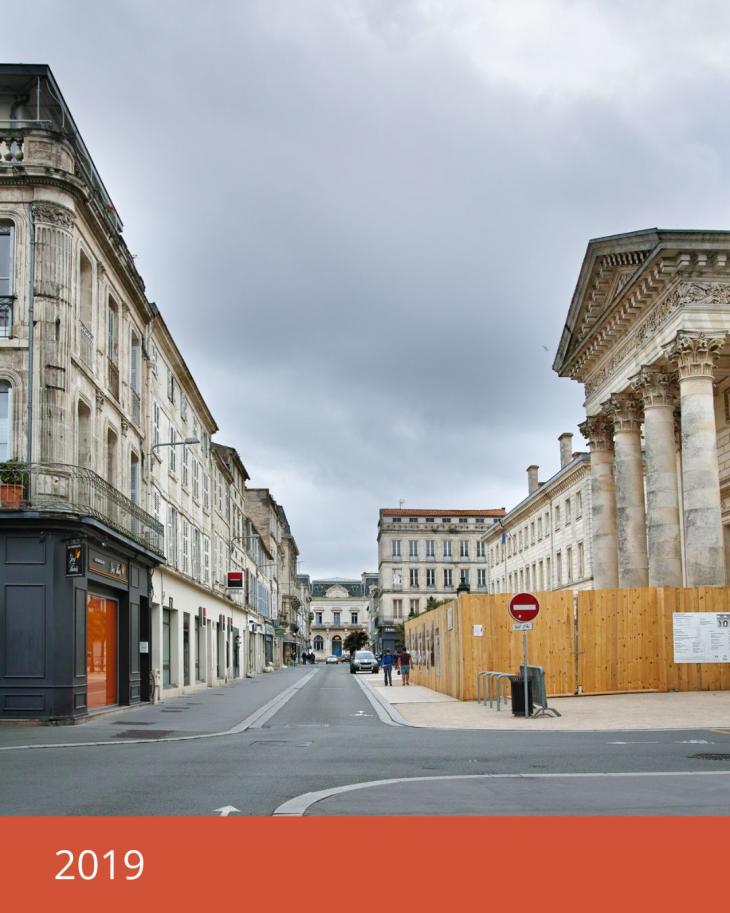 Rue Audry de Puyravault 2019