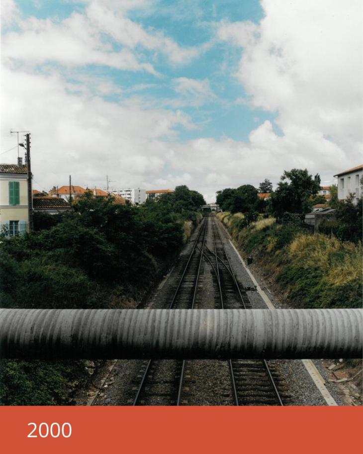 Voie ferrée du Pont des cheminots 2000