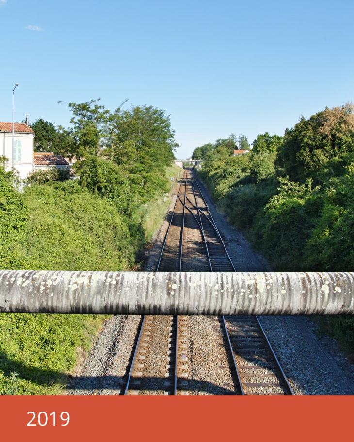 Voie ferrée du Pont des cheminots 2019