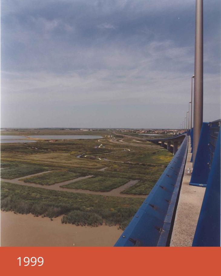 Sation de lagunage 1999