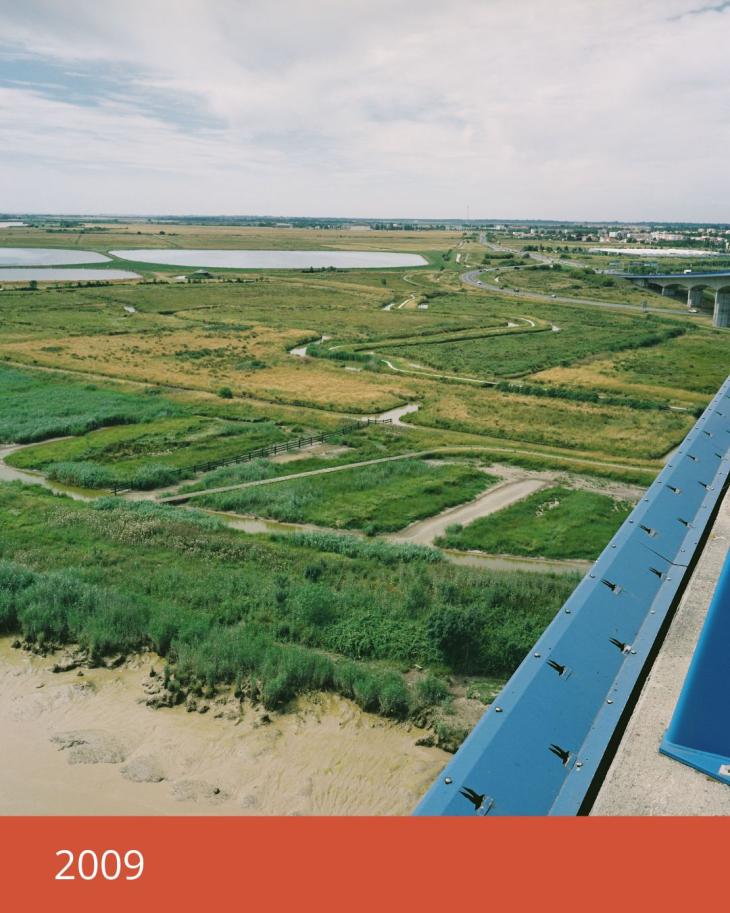 Sation de lagunage 2009