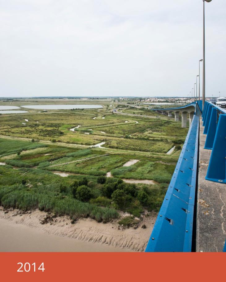 Sation de lagunage 2014
