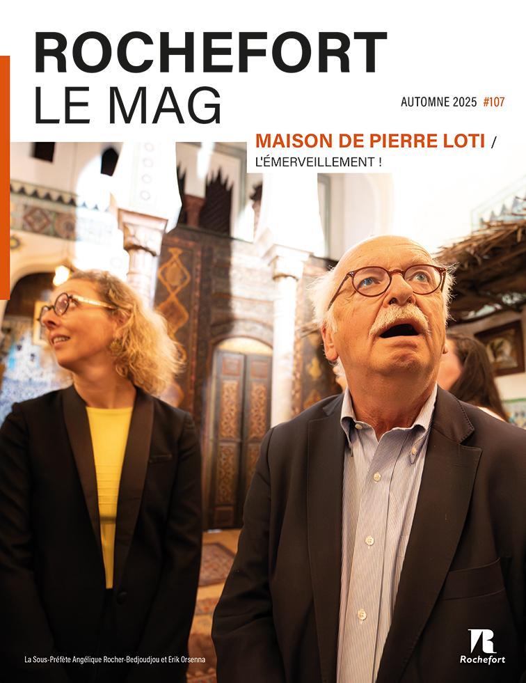 Couverture magazine 107