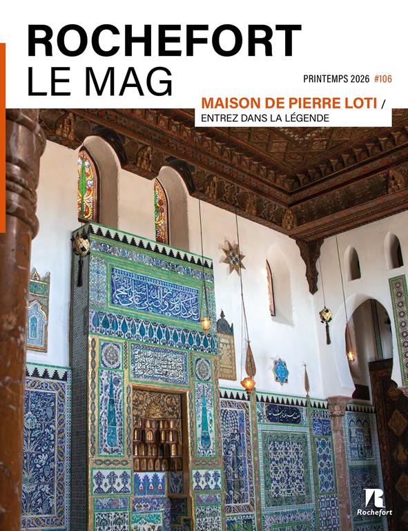 couverture du magazine de Rochefort
