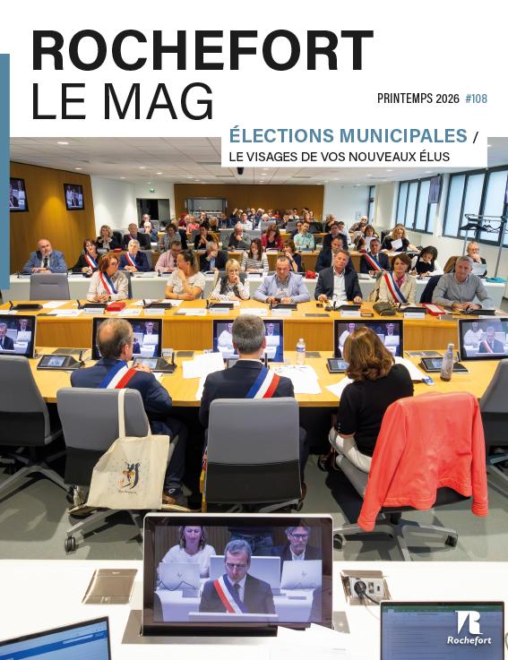 couverture du magazine de Rochefort n°108