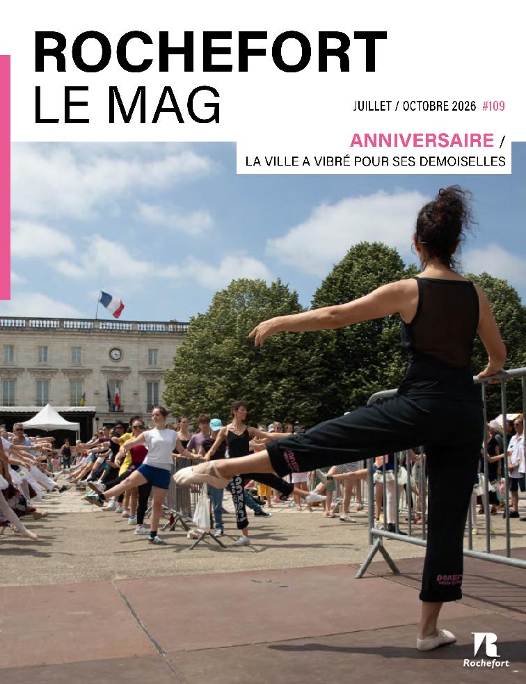 couverture du magazine de la ville juillet/octobre 109