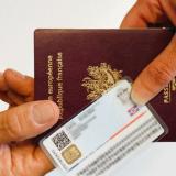 photo passeport ou carte nationale d'identité 