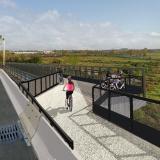 perspective piste cyclable Martrou 