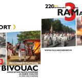 visuel du 220 e anniversaire du 3e rama