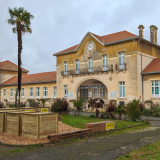 Visuel zone de compostage au square Herriot, Rochefort