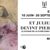 Affiche de l'exposition "Et Julien Viaud devint Pierre Loti"