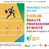 Forum de l'égalité professionnelle et de la mixité